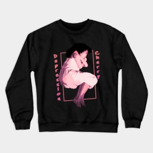 Depression Cherry Crewneck Sweatshirt